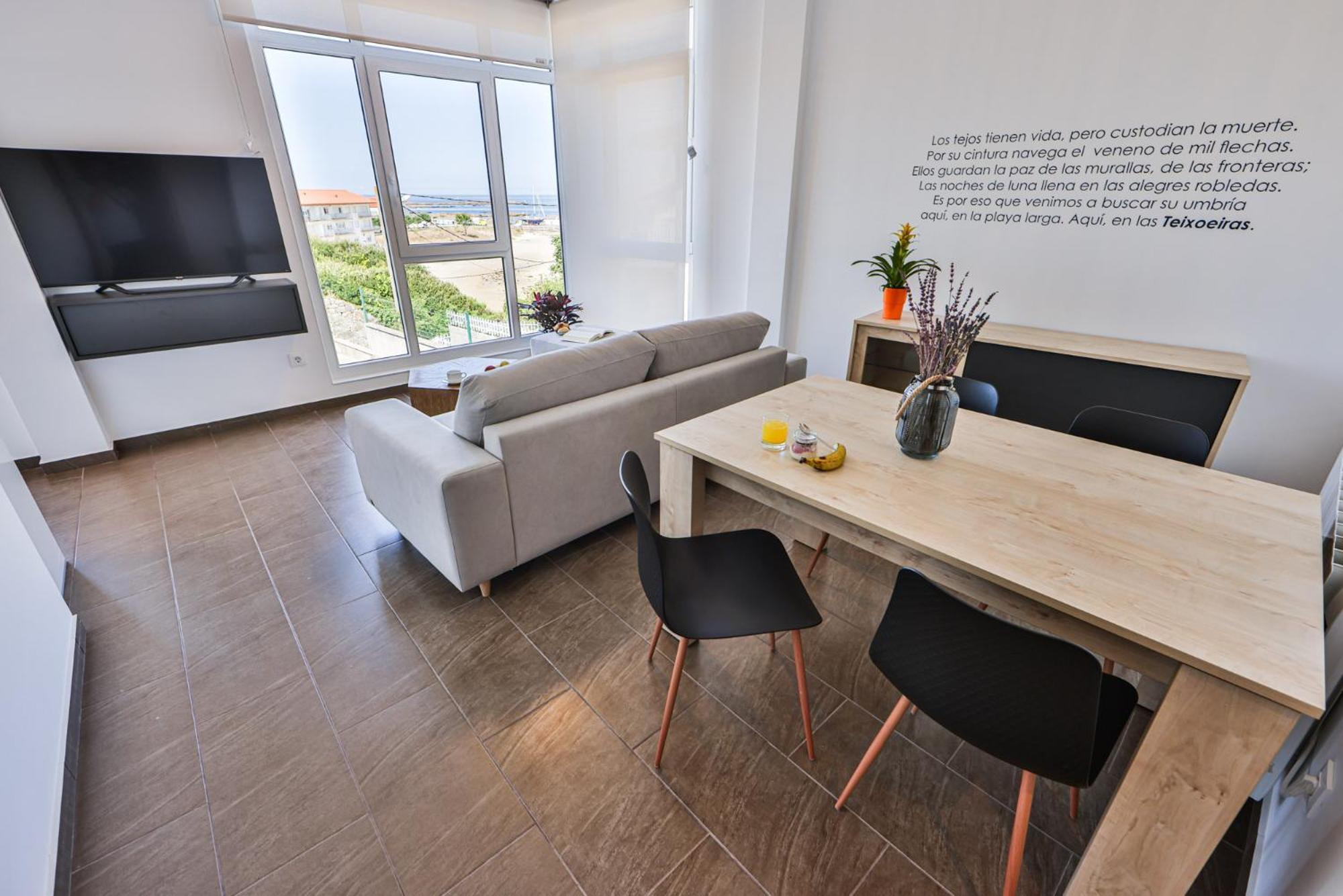 Apartamentos Portocubela Lira  Dış mekan fotoğraf