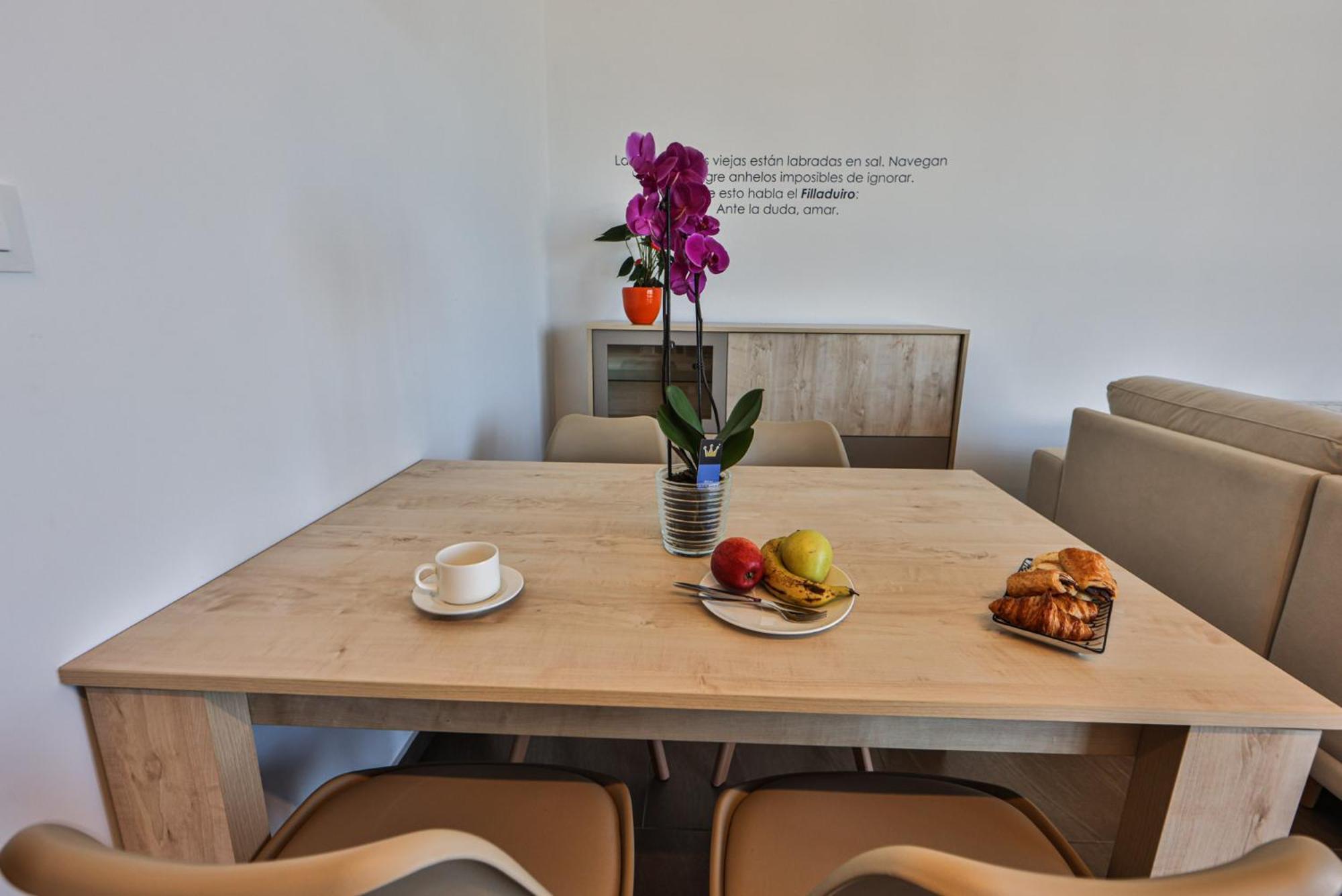 Apartamentos Portocubela Lira  Dış mekan fotoğraf