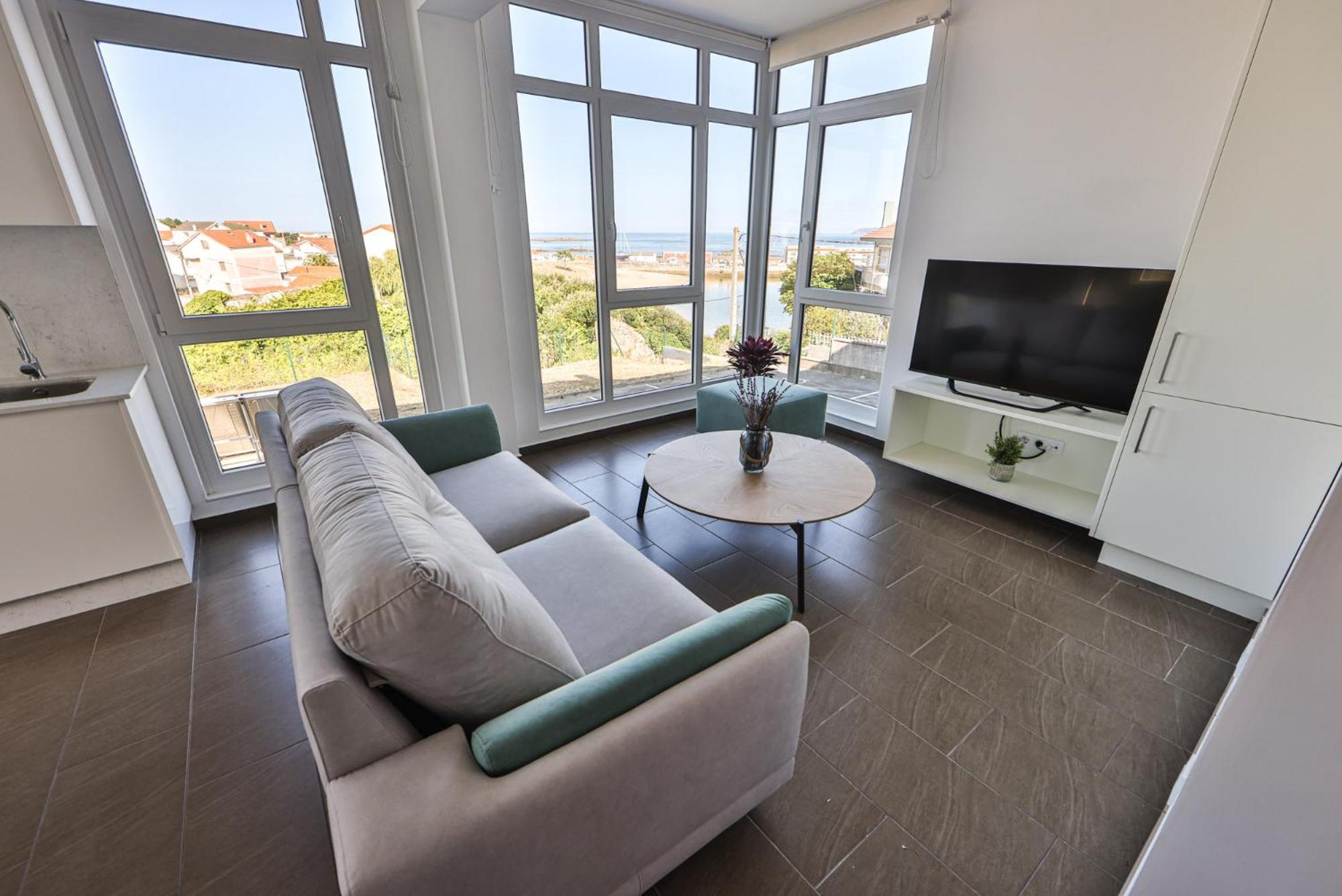 Apartamentos Portocubela Lira  Dış mekan fotoğraf