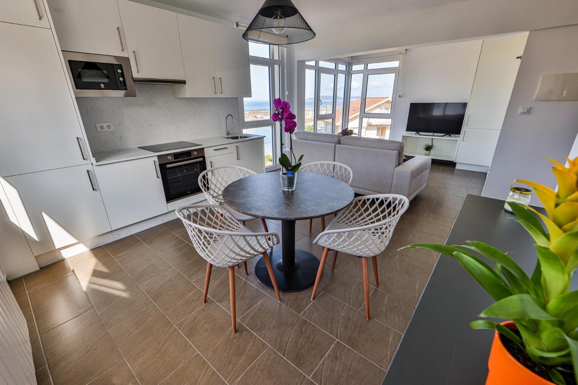 Apartamentos Portocubela Lira  Dış mekan fotoğraf