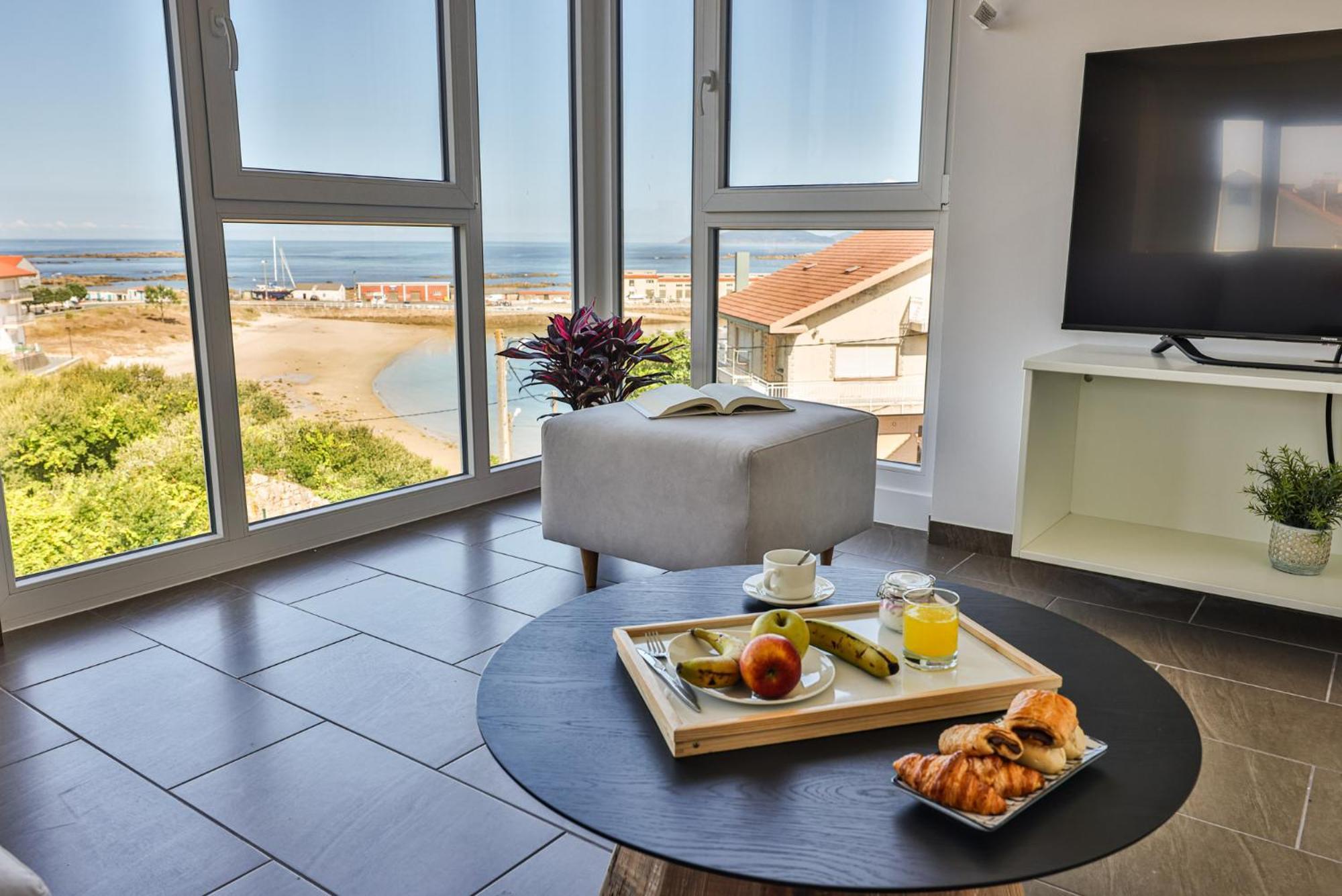 Apartamentos Portocubela Lira  Dış mekan fotoğraf