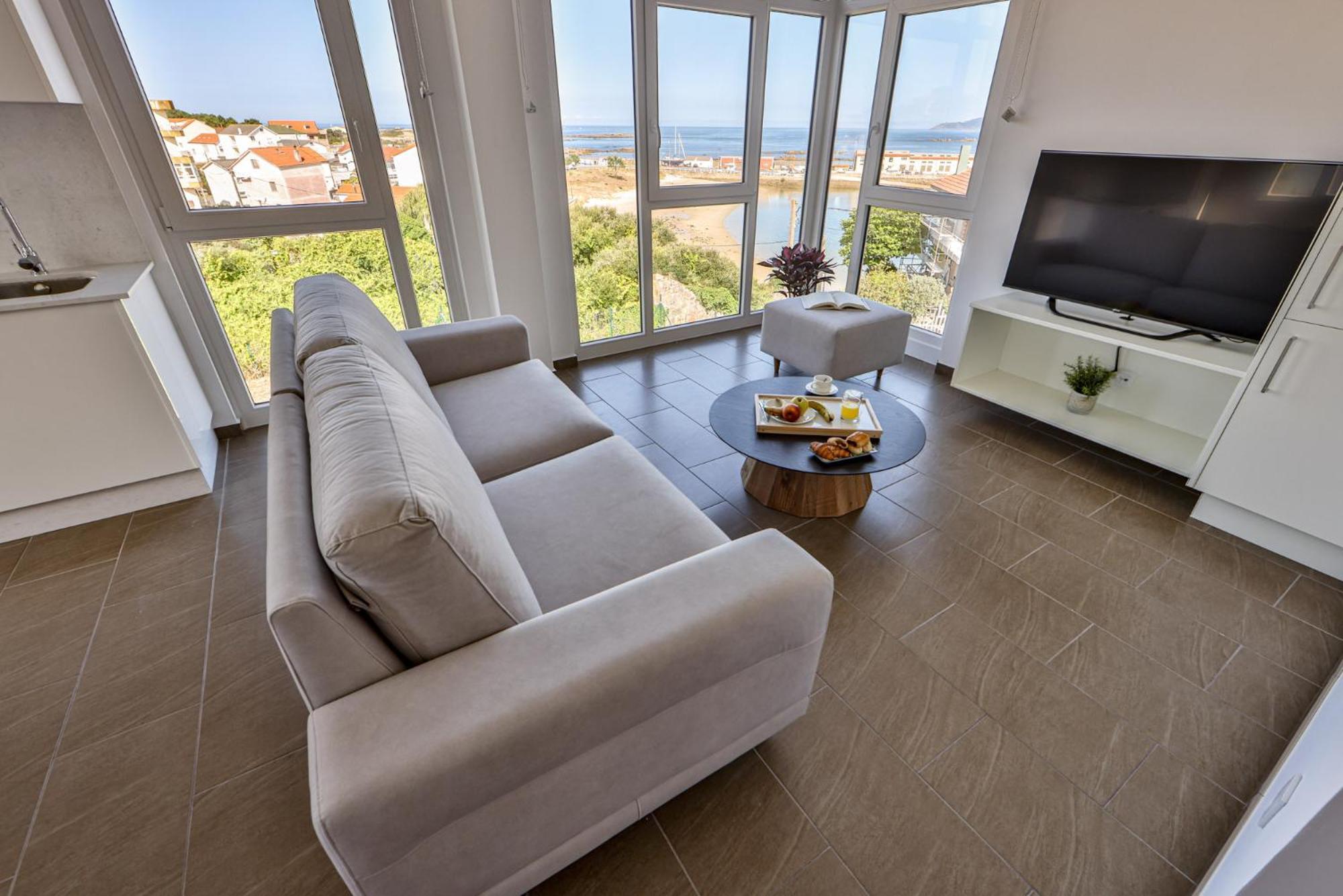 Apartamentos Portocubela Lira  Dış mekan fotoğraf
