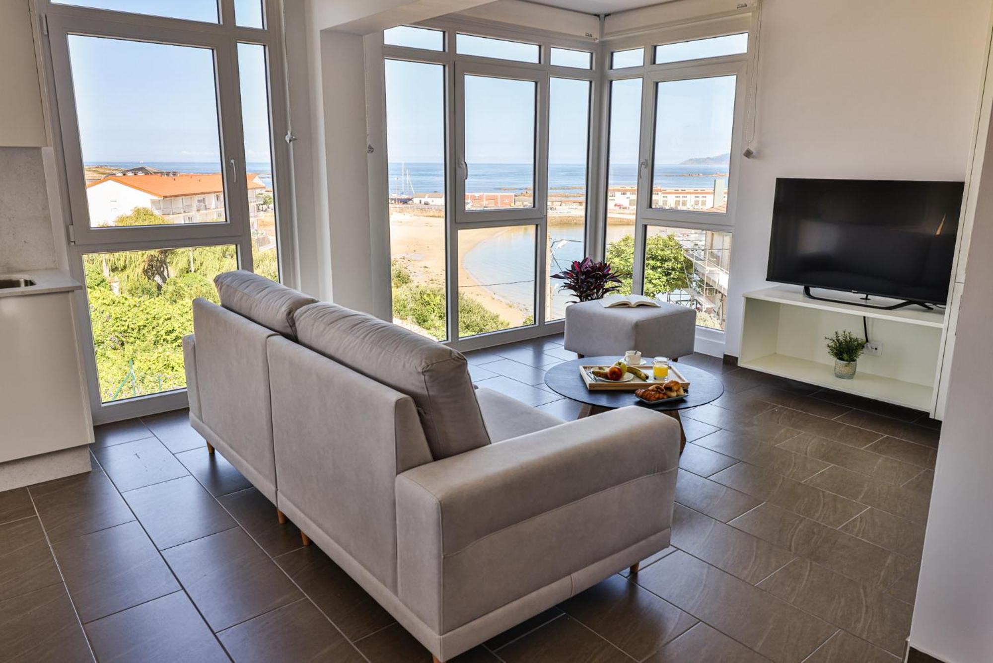 Apartamentos Portocubela Lira  Dış mekan fotoğraf