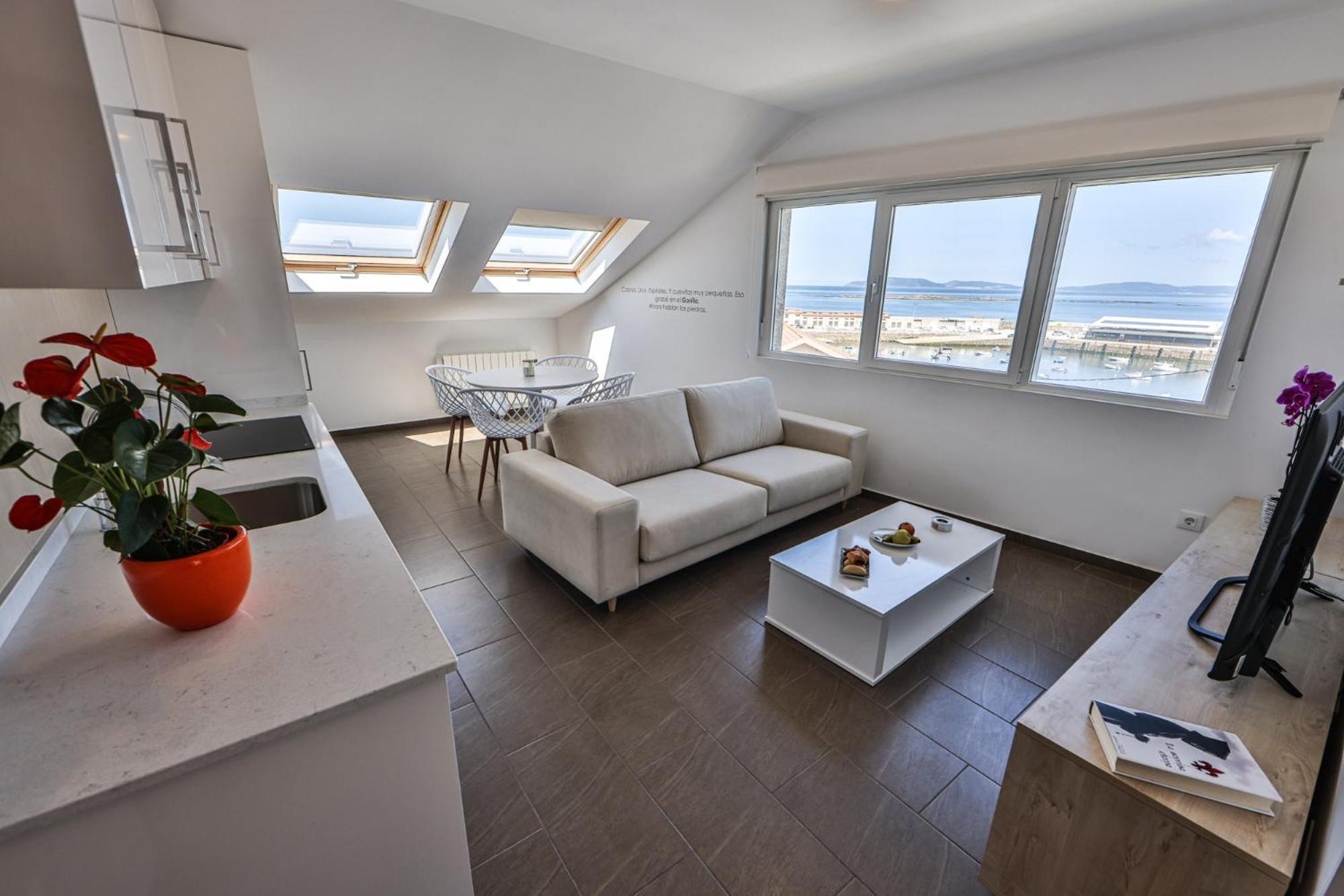Apartamentos Portocubela Lira  Dış mekan fotoğraf