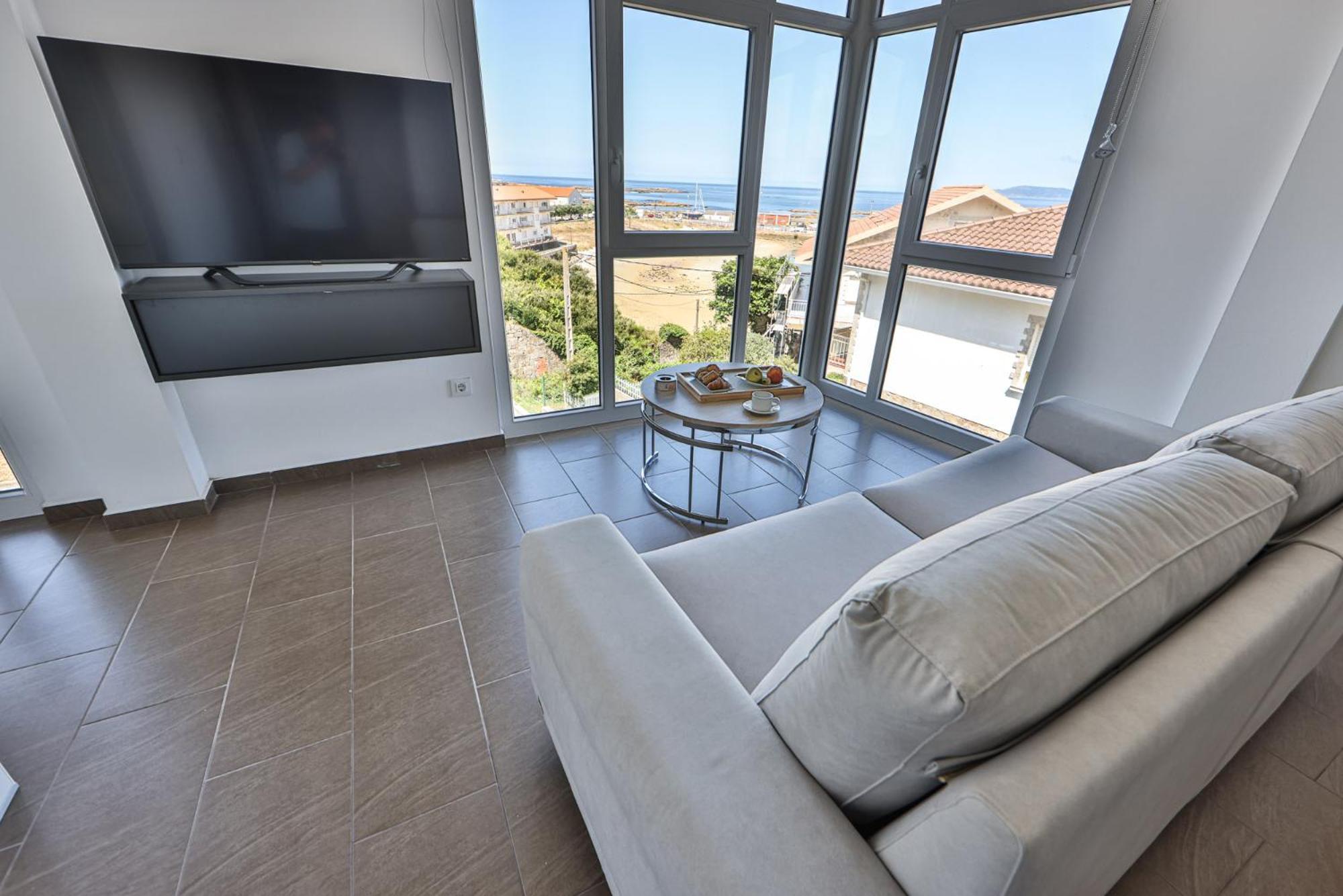 Apartamentos Portocubela Lira  Dış mekan fotoğraf