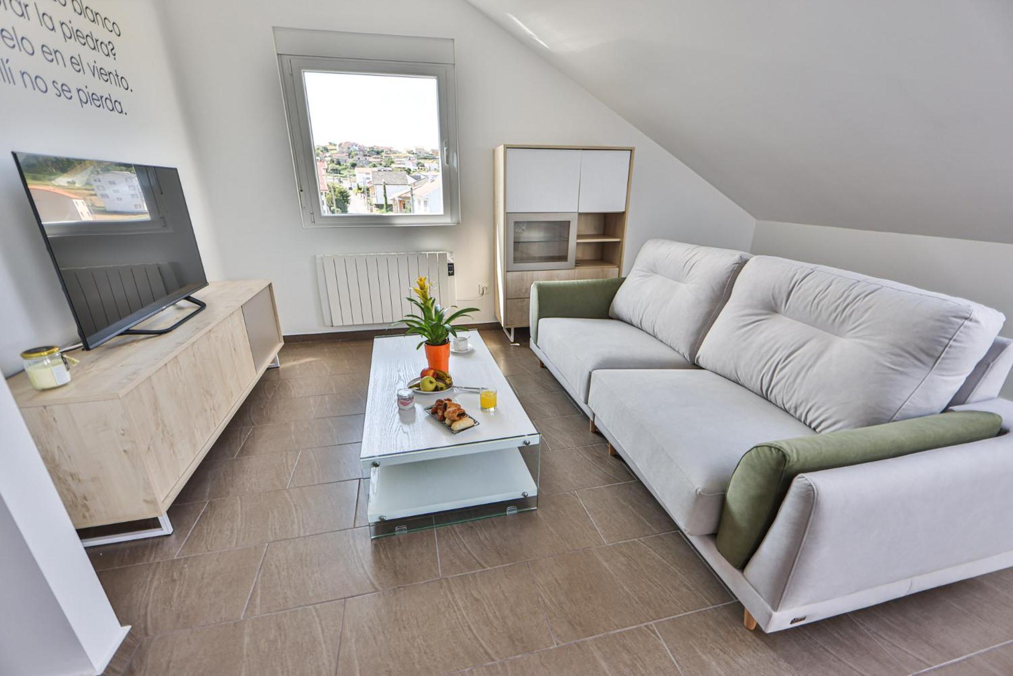 Apartamentos Portocubela Lira  Dış mekan fotoğraf