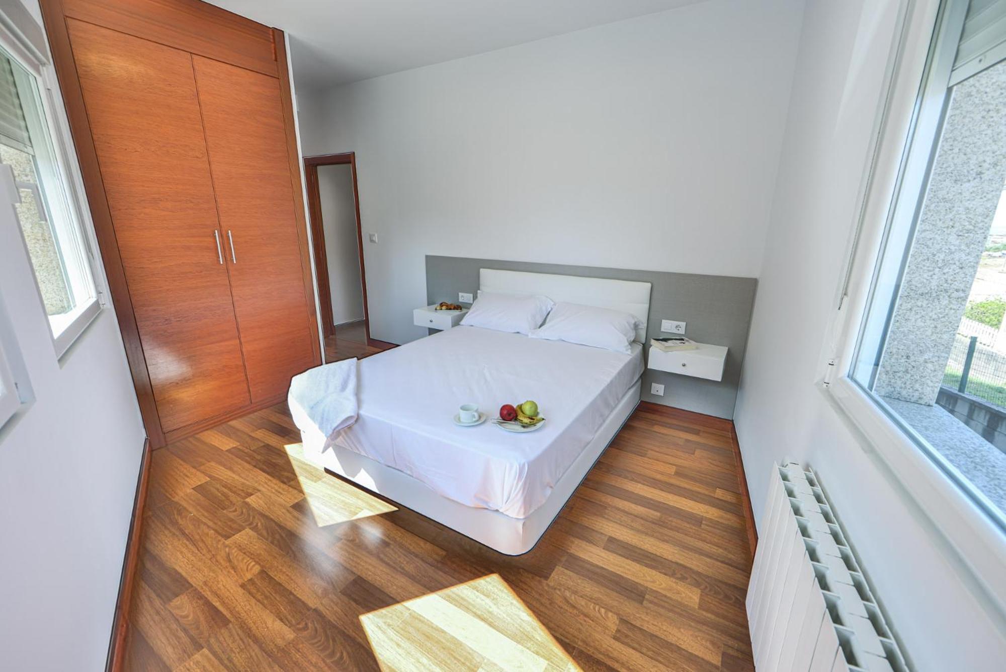 Apartamentos Portocubela Lira  Dış mekan fotoğraf