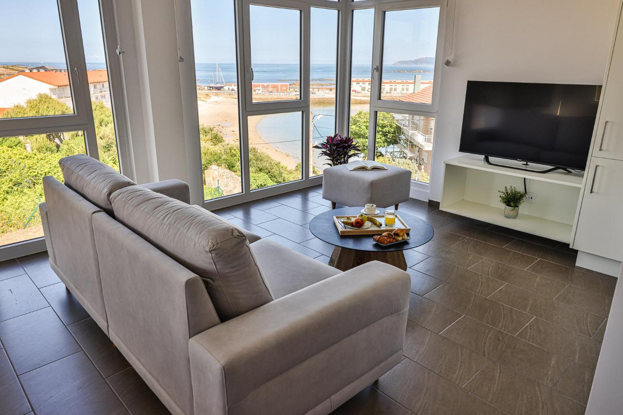 Apartamentos Portocubela Lira  Dış mekan fotoğraf