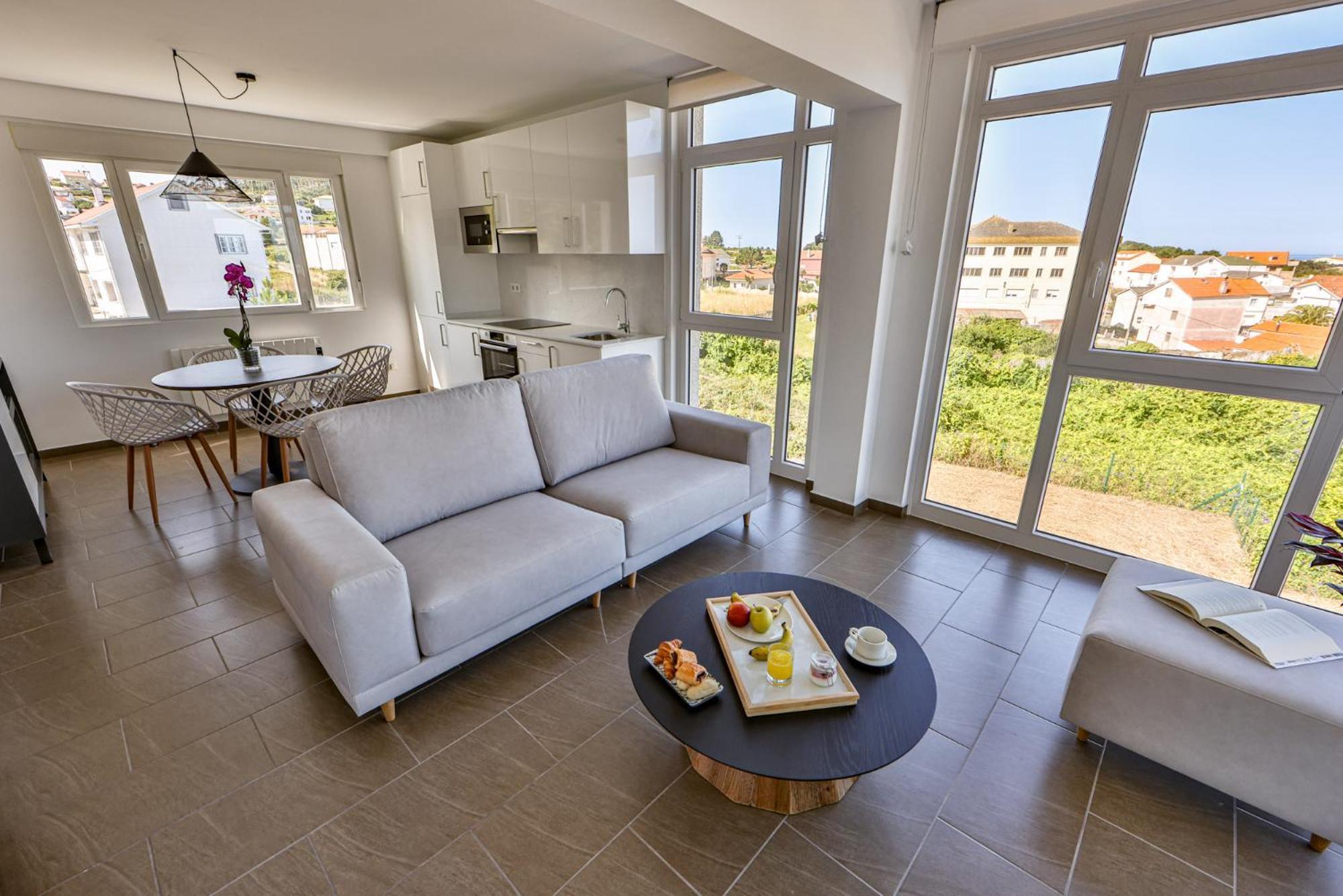Apartamentos Portocubela Lira  Dış mekan fotoğraf